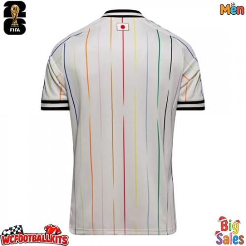 Japan Replica Away Stadium Shirt World Cup 2026 Short Sleeve